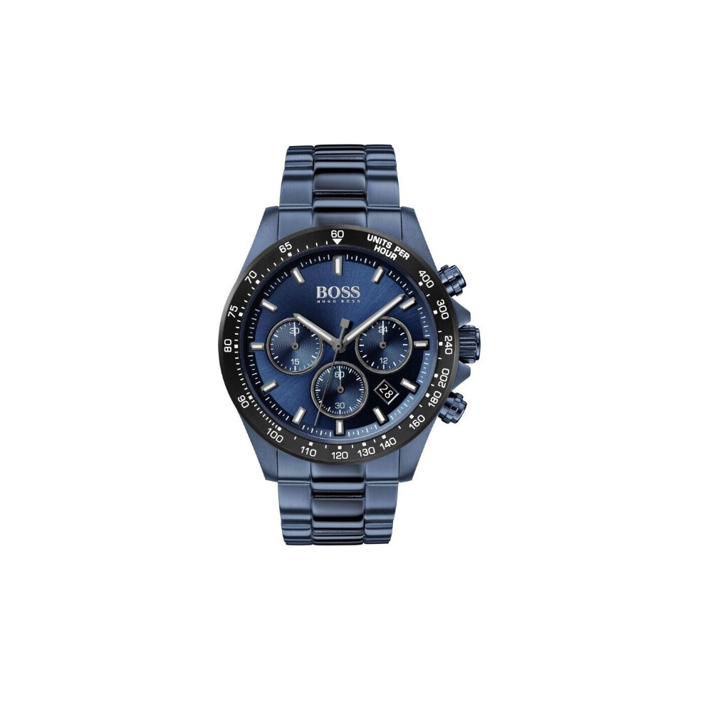 Hugo Boss Men's Hero Sports Watch | Blue | 1513758 Not,Specified