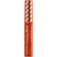 NYX PROFESSIONAL MAKEUP Lesk na pery Candy Slick Glowy Lip Colour - Sweet Stash (Orange Red)