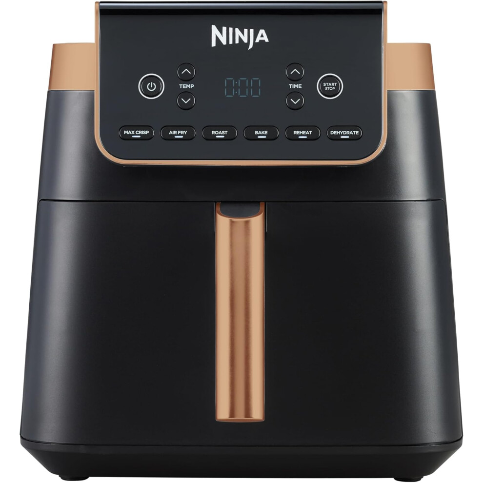 Ninja Air Fryer MAX PRO 6.2L Black & Copper AF180UKCP