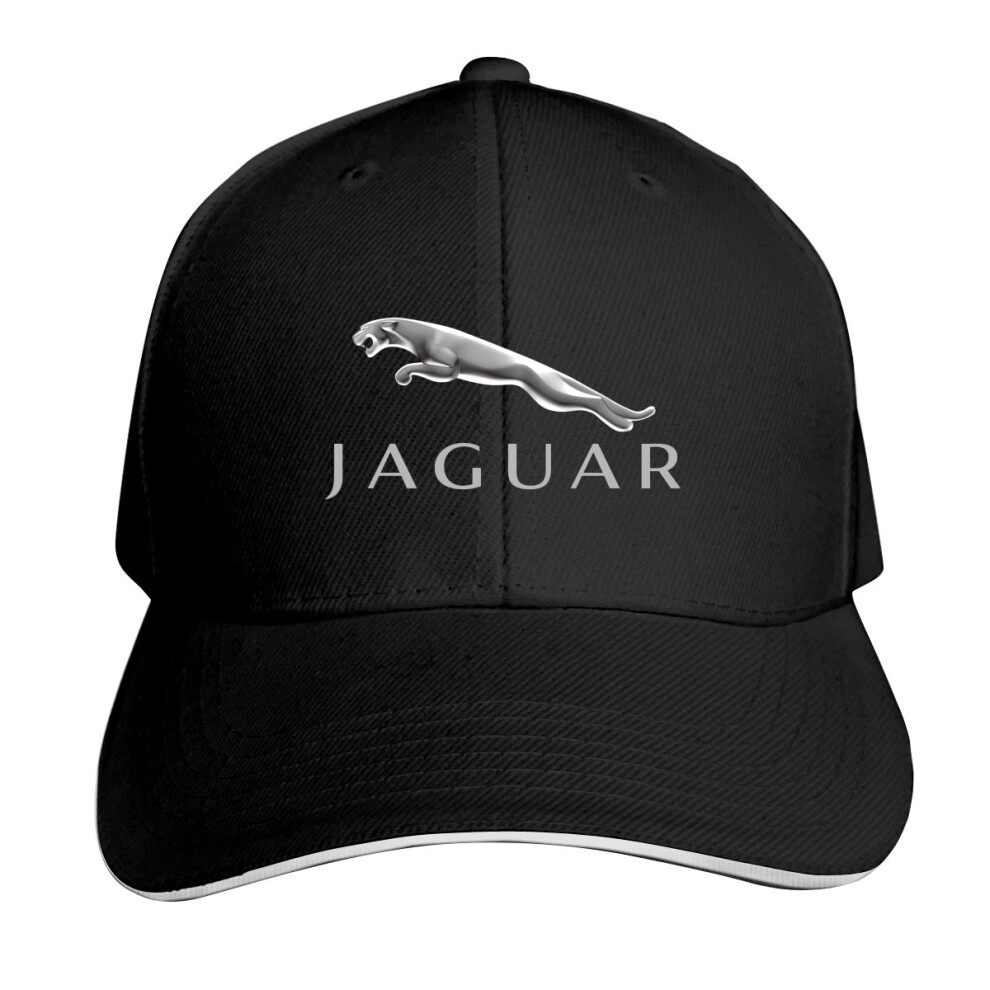 (Black) Jaguar Pop Unisex Adjustable Baseball Cap Hat