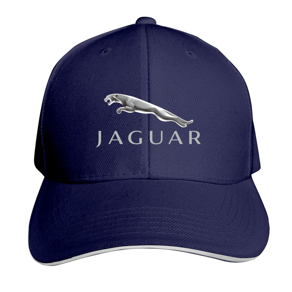 (Navy) Jaguar Pop Unisex Adjustable Baseball Cap Hat