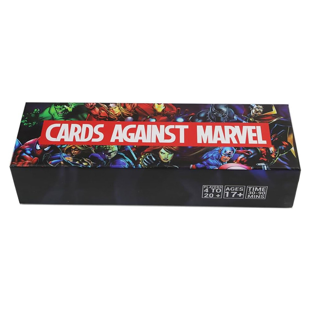 Cards Game Against marvel Matching Pairing Card Games for Adults