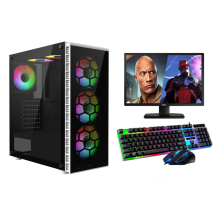FCS Gaming PC Bundle Intel Core i7-4770 16GB 1TB RTX 3050 Windows 11 Wi-Fi Warranty