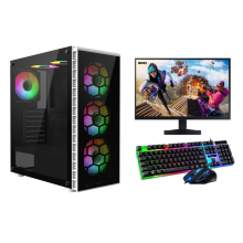 FCS Gaming PC Computer Bundle Intel Core i5-4570 16GB 1TB Windows 11 2GB GT730