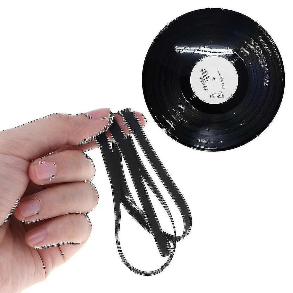 (325Mm) Drive Belt Rubber Turntable Trans S 5Mm 4Mm Replacement Accessories Phono Tape Cd 9176468080241