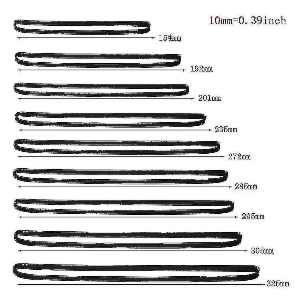 (295Mm) Drive Belt Rubber Turntable Trans S 5Mm 4Mm Replacement Accessories Phono Tape Cd 9176468080258