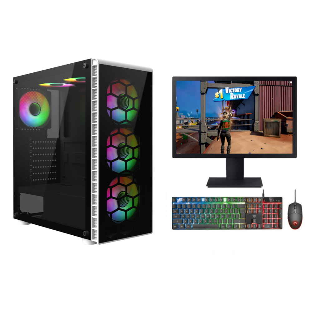 Fcs Fast Gaming Intel Core I3-4Th Gen 8Gb Ram 1Tb Hdd Pc Bundle 5060908880635
