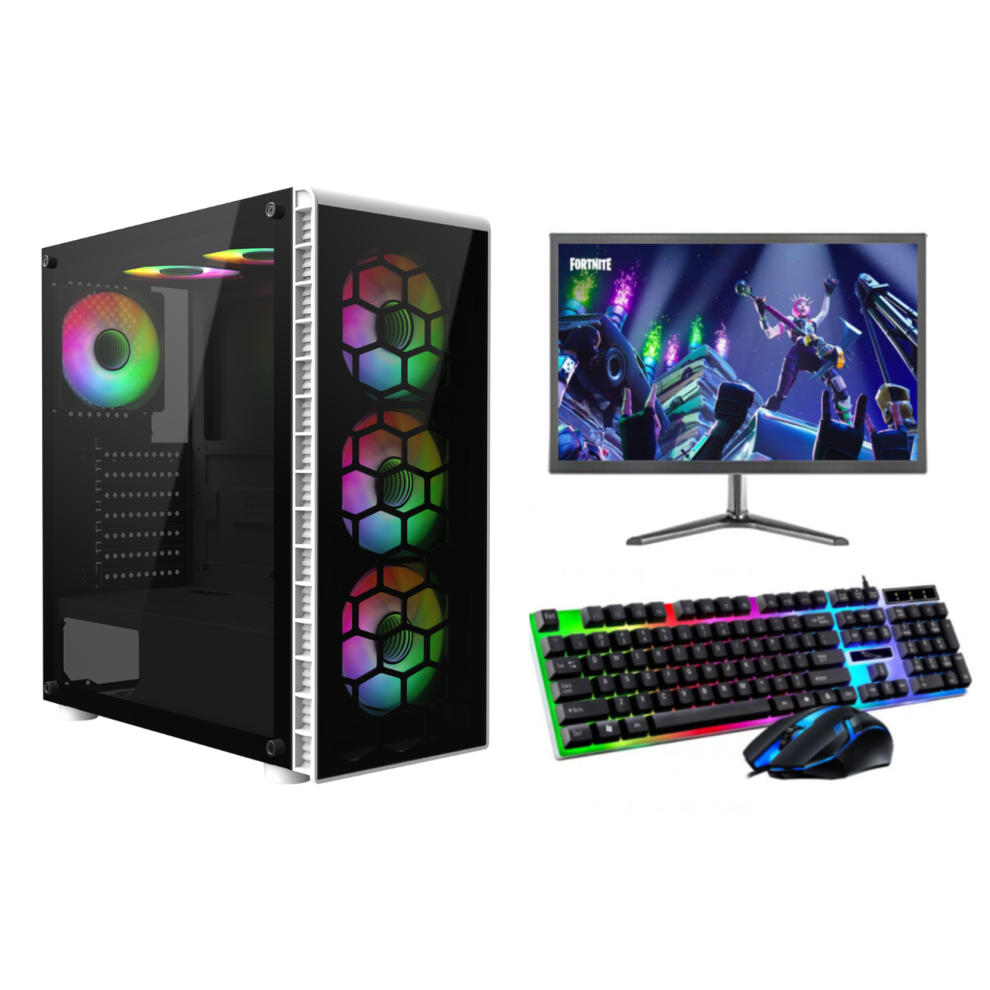 Fcs Fast Gaming Pc Bundle Intel Core I5-4570 16Gb Ram 1Tb Windows11 2Gb Gt1030 5060908881397