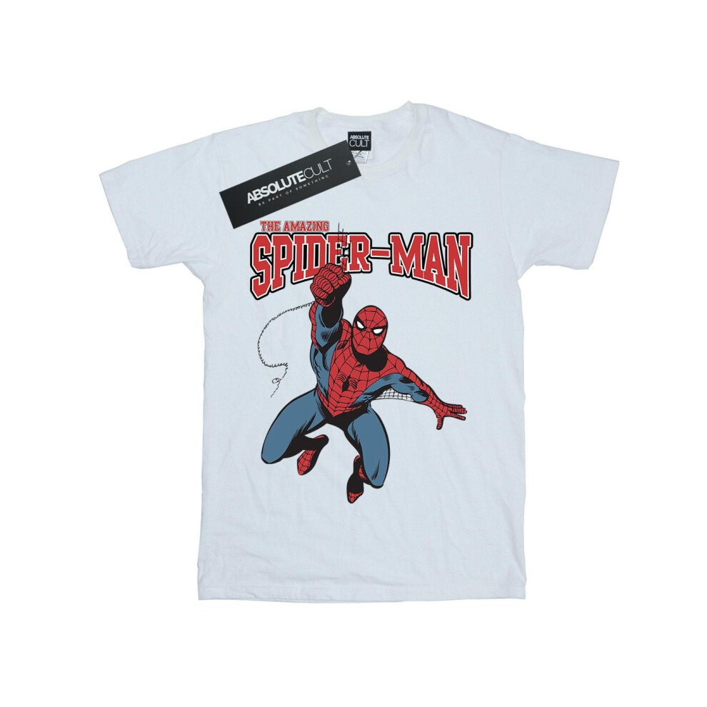 Spider-Man Leap Cotton Boyfriend T-Shirt