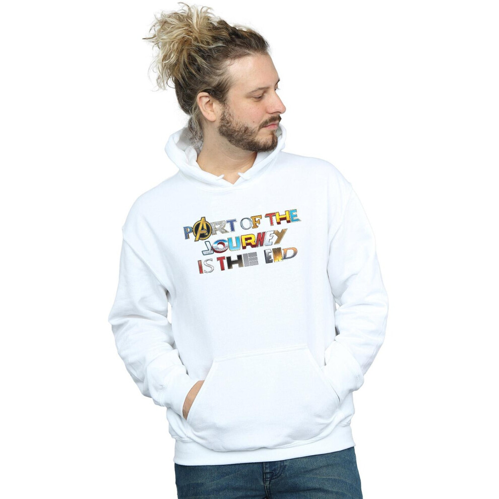 Avengers Endgame Part Of The Journey Hoodie