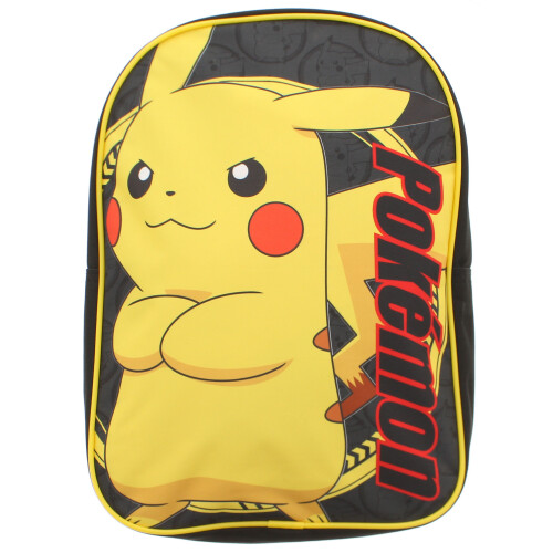 Pokémon Pokemon Childrens Backpack Po Basic black 1