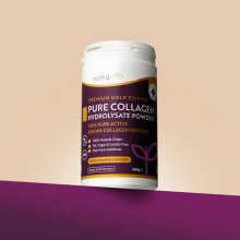 Pure Bovine Collagen Powder | 500g | 100% Active Peptides | Unflavored & GMO-Free