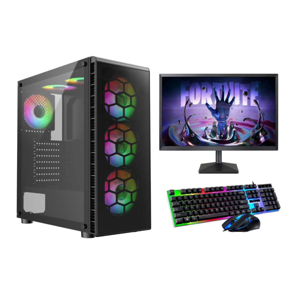 FCS Gaming PC Bundle With Intel Core i5-4570 Processor & 19" Screen-image-OPC-PBBWGD9-NEW