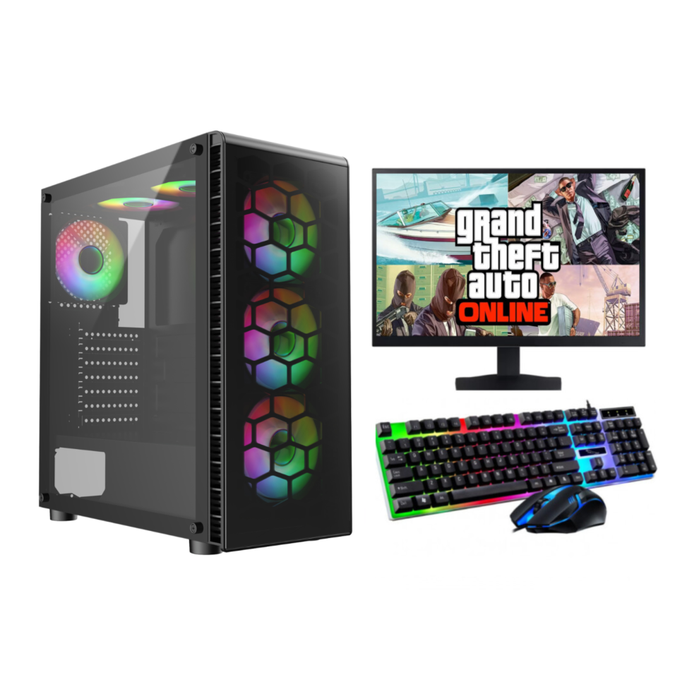 Fcs Fast Gaming Intel Core I5-4570 16Gb Ram 1Tb Hdd Pc Bundle 5060908881496