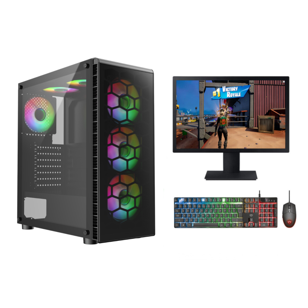 Fcs Fast Gaming Intel Core I3-4Th Gen 8Gb Ram 1Tb Hdd Pc Bundle 5060908880642