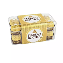 Ferrero Rocher 16 Pieces 200g Chocolates - Milk & Hazelnut Gift Box