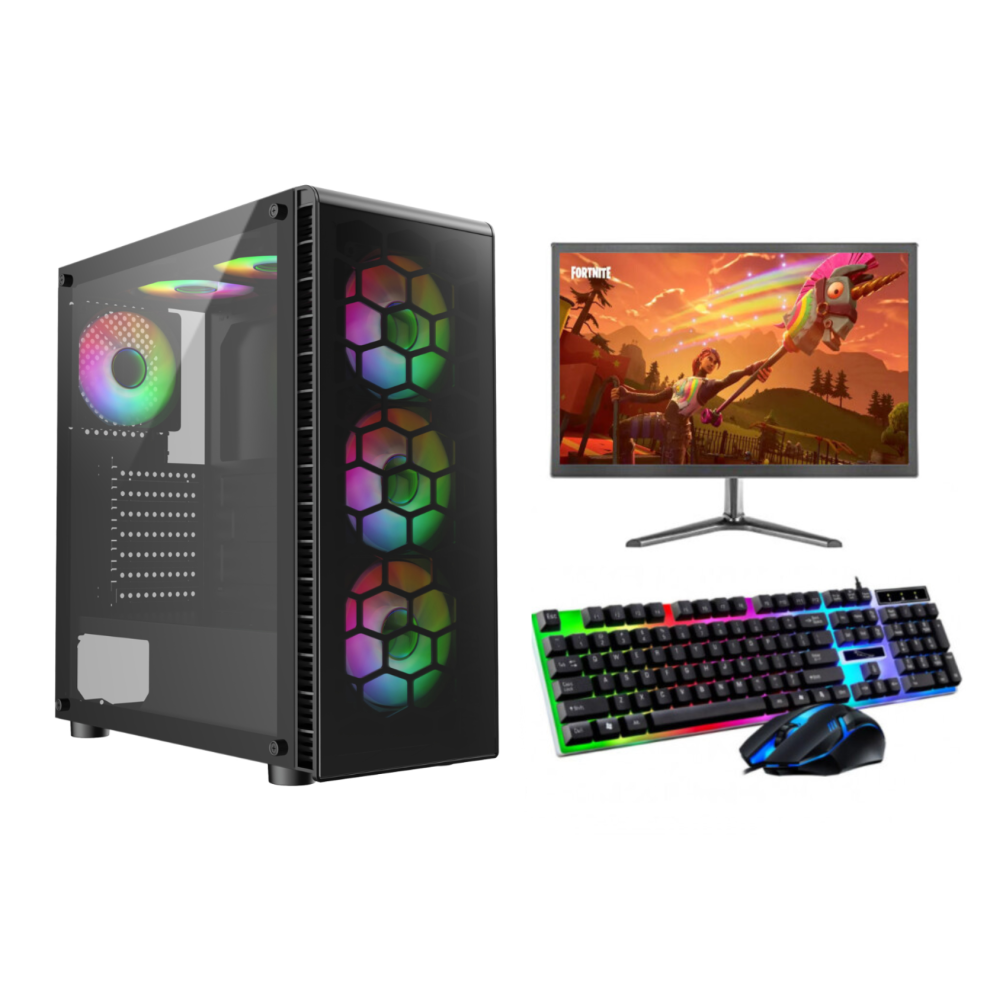 Fcs Fast Gaming Pc Bundle Intel Core I5-4570 16Gb Ram 1Tb Windows 11 2Gb Gt1030 5060908881380