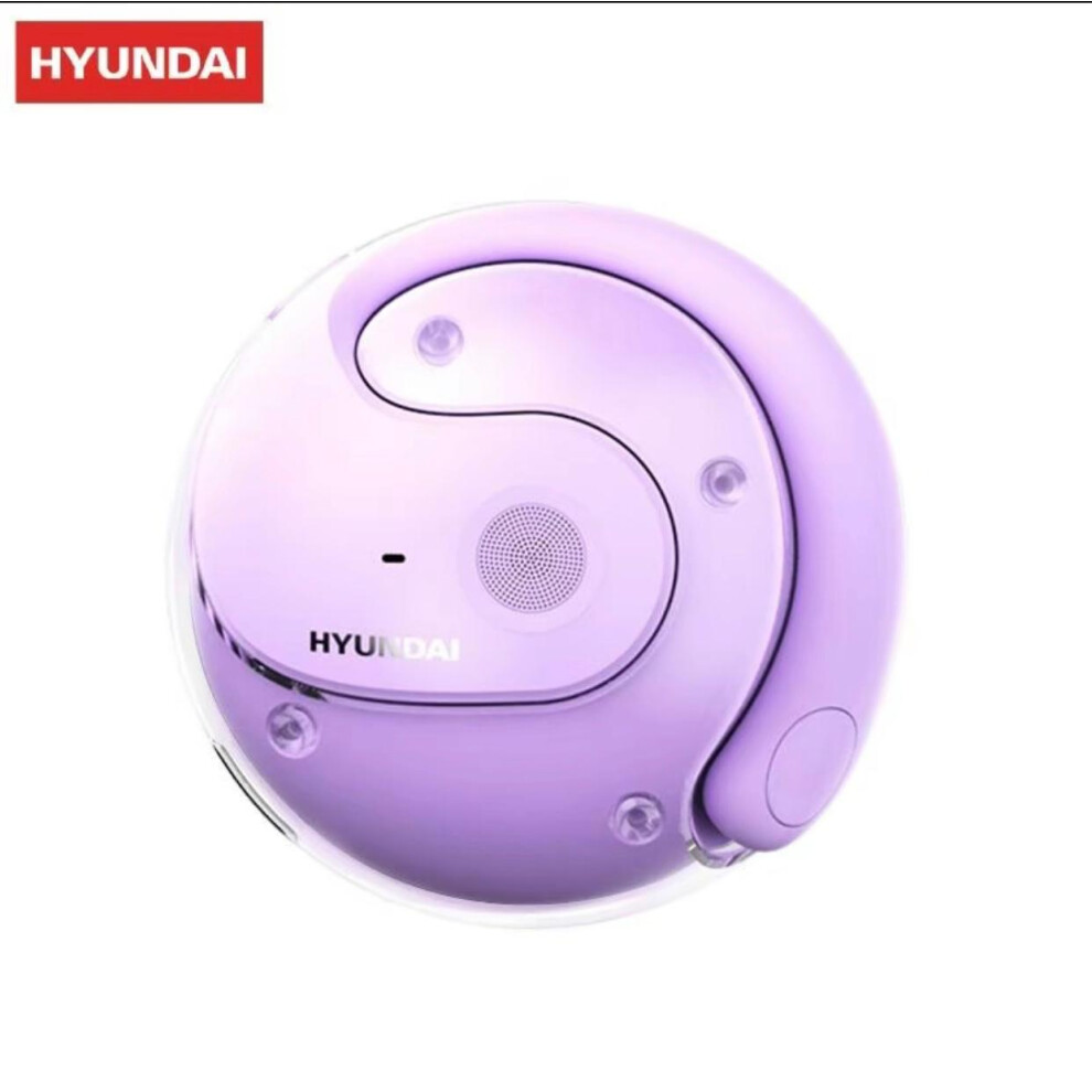 Purple (Purple) Waterproof Bluetooth Earbuds With Technology Size 5.3