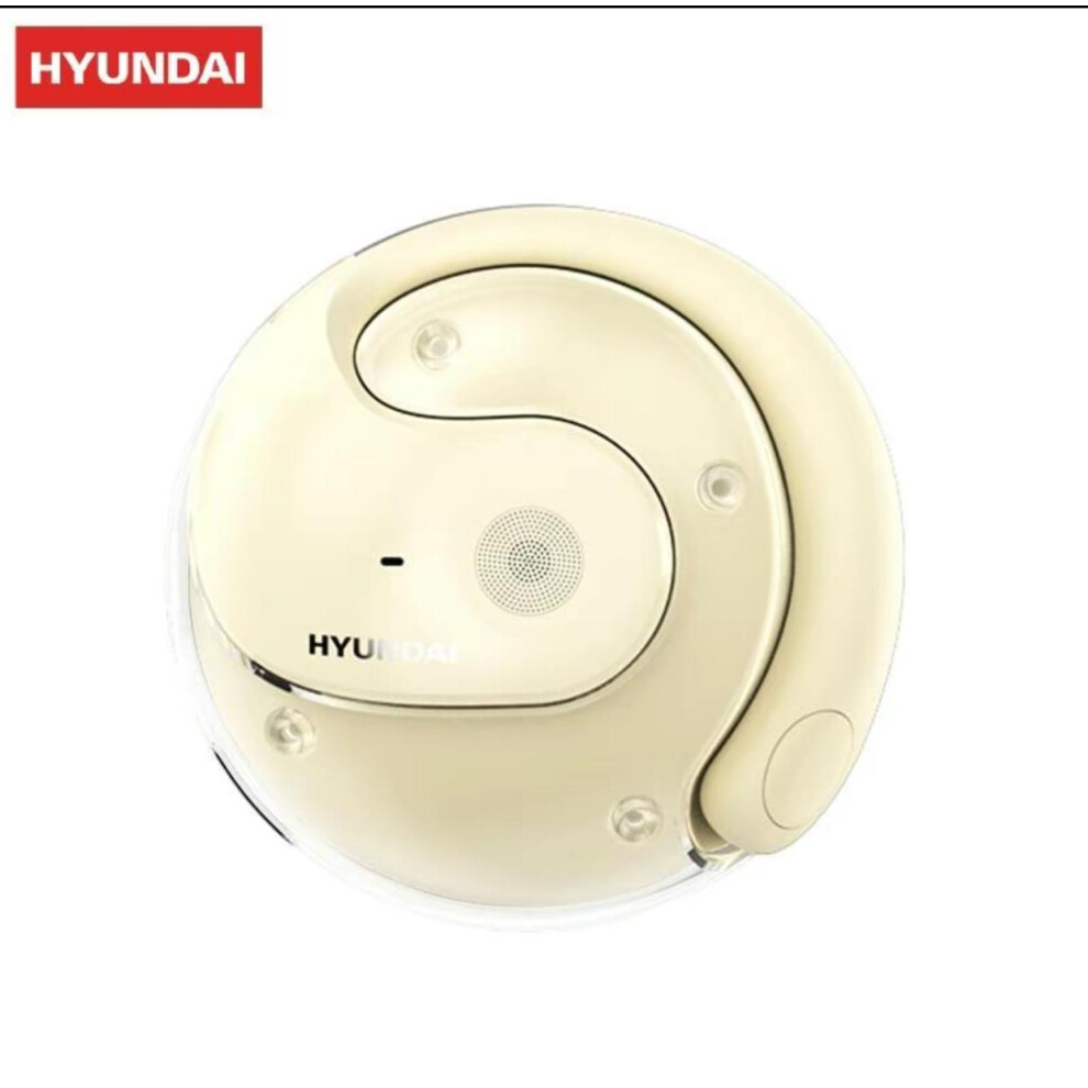 Beige (Beige) Waterproof Bluetooth Earbuds With Technology Size 5.3