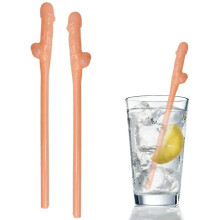 (color) 30pcs Pennis Decorations Bachelorette Party Straws, Funny Bachelorette Party Supplies, Hen Pennis Drinking Straws