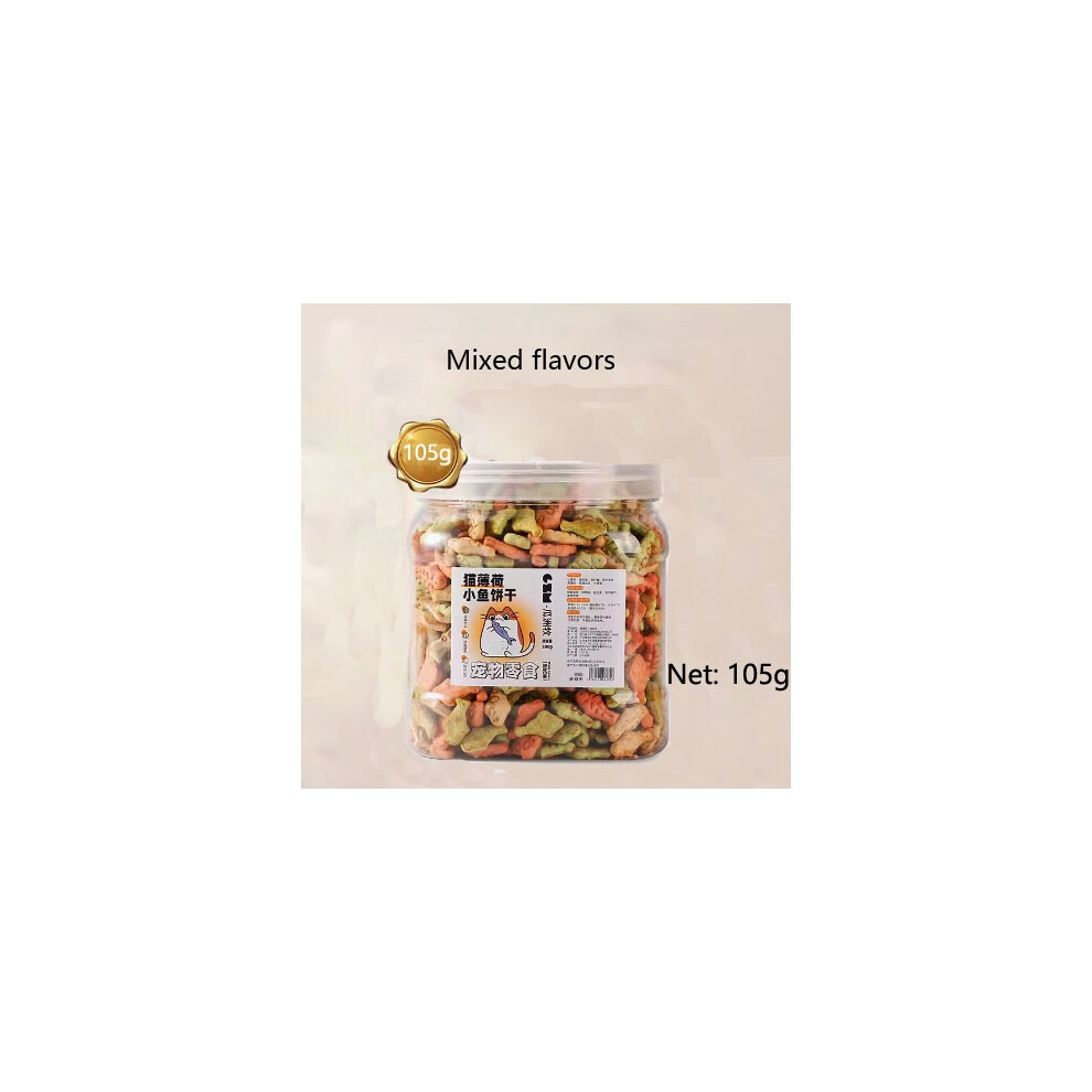 (A-105g) Cat Mint Biscuits Cat Teeth Grinding Snacks Tooth Cleansing Nutritional and Fattening Hair Ball-image-OPC-PFGWV8Q-NEW