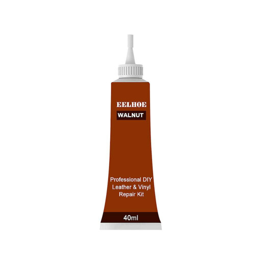 (Walnut color, 40ml) Black Leather