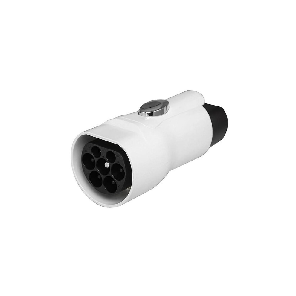Ev Charger Type2 Car To Gbt Ev Charger Adapter 32A Convertor Type2 Ev Car Charger Adapter 9176468093005