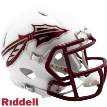 Casco Riddell Mini Speed Style de los Florida State Seminoles, r plica, blanco, 2023