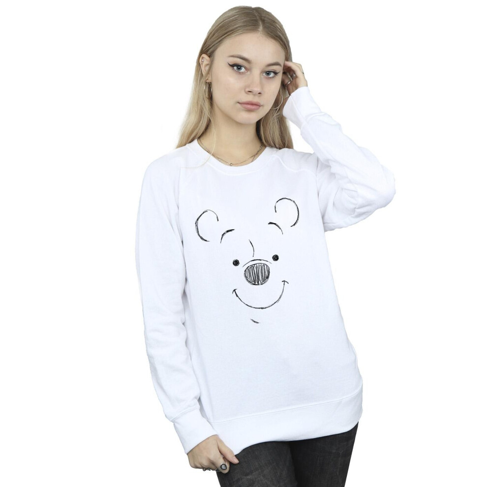 Winnie The Pooh Winnie The Pooh Face Sweatshirt