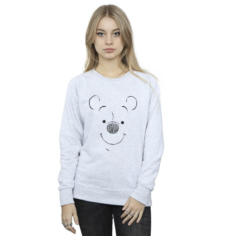 Winnie The Pooh Winnie The Pooh Face Sweatshirt