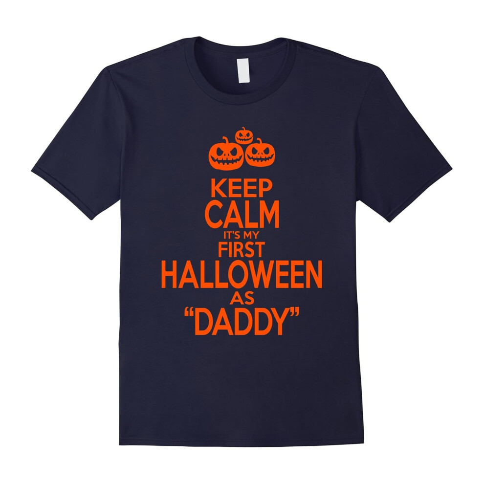 (S) Its My First Halloween As DADDY T-shirt-Father's Day