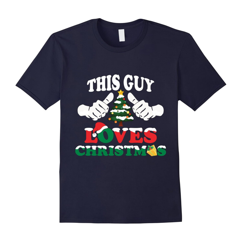 (XL) This Guy Love Christmas-Father's Day