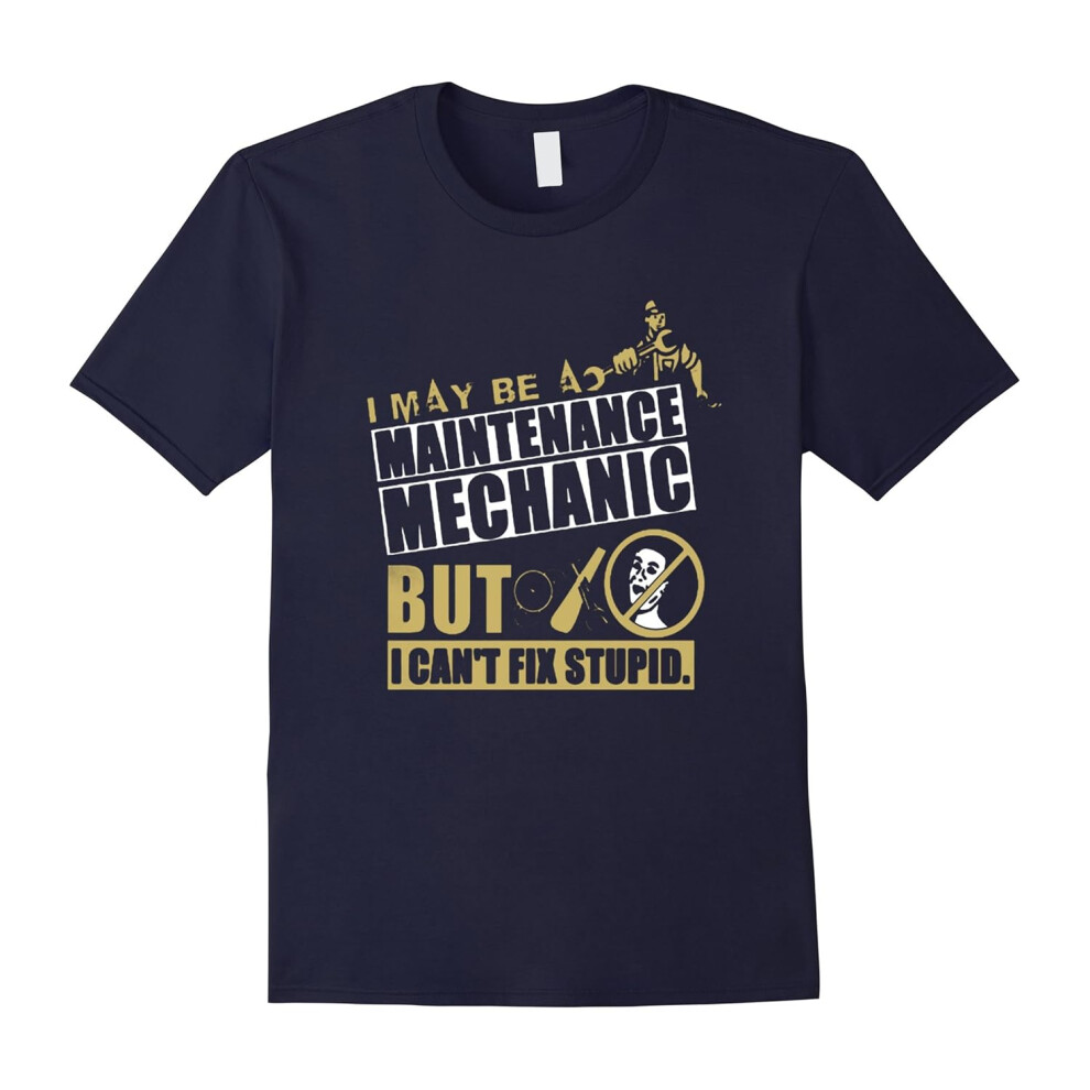 (M) MAINTENANCE MECHANIC T SHIRT â MECHANIC GIFTS-Father's Day