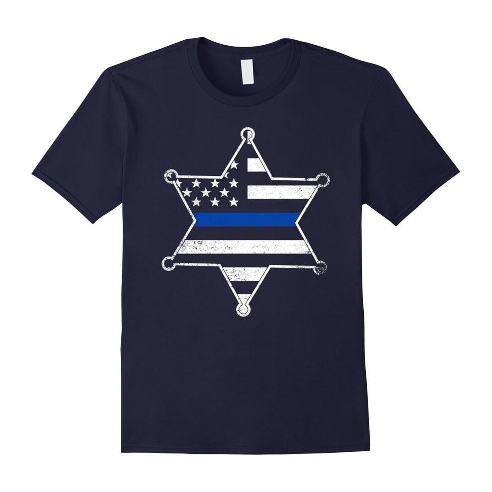 (XL) Sheriff Deputy Gifts Deputy Sheriff Badge-Father's Day