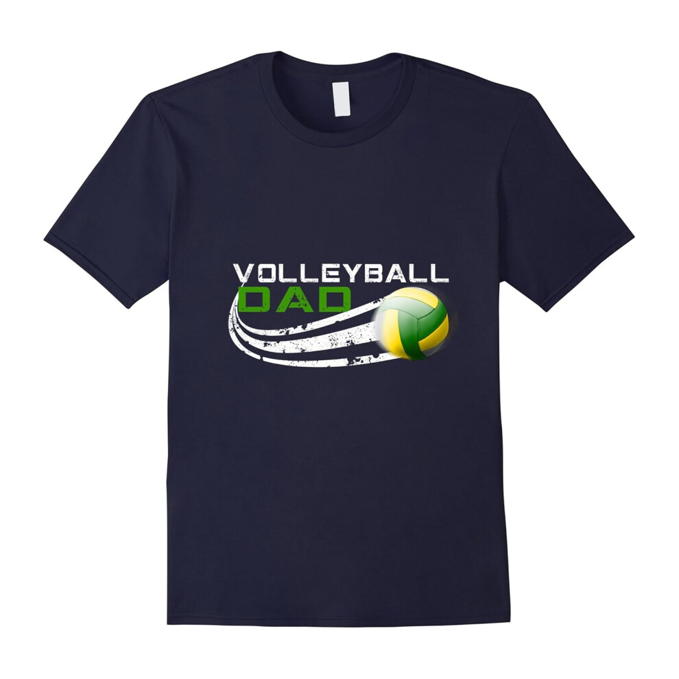 (M) Men's Volleyball Dad â Sports T-Shirt A-Father's Day