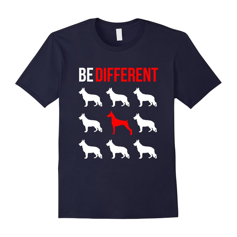 (XXL) Doberman Shirt | Be different unique dog lovers T-Shirt-Father's Day