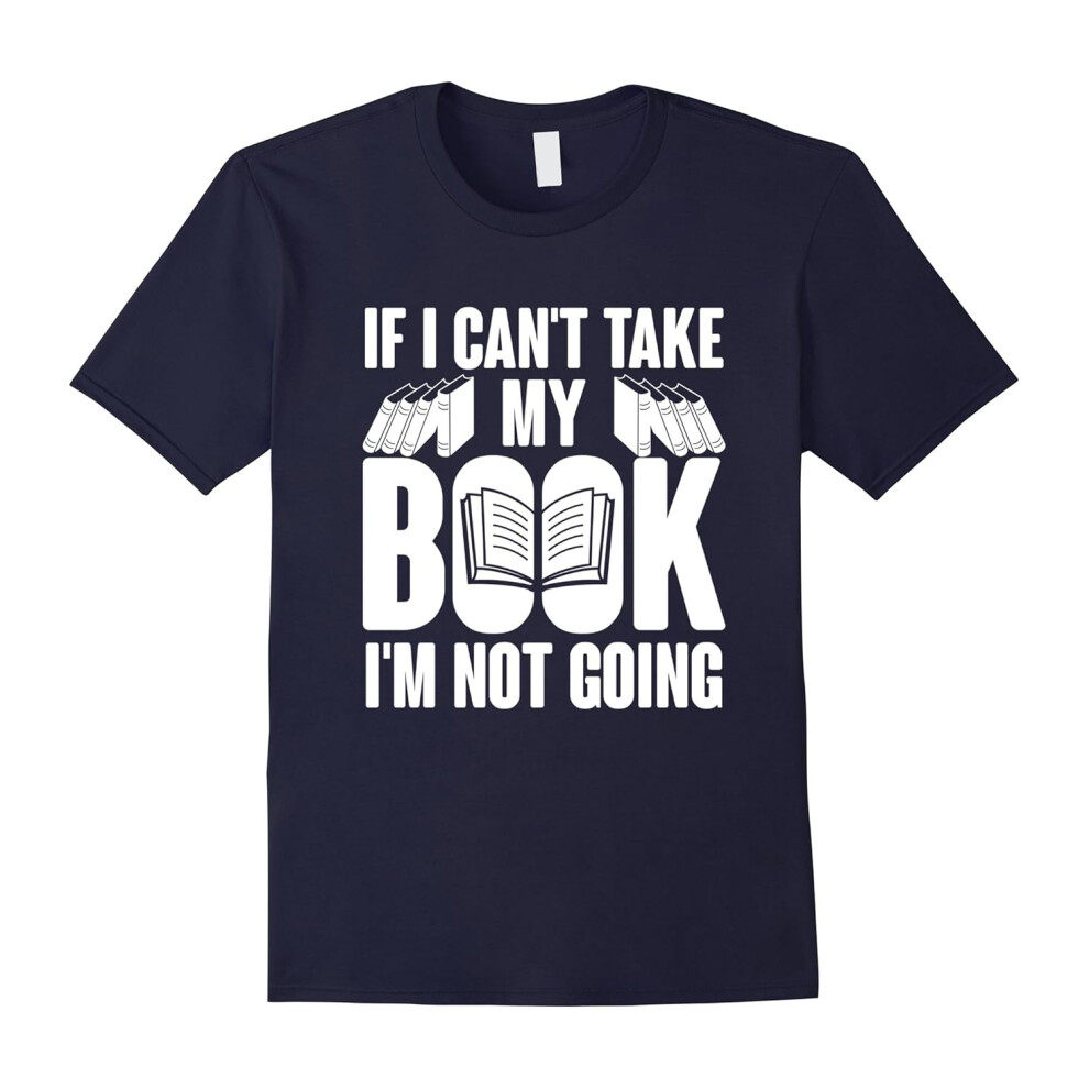 (S) Funny Sarcastic Read Day Quote Gift, Love My Book T-Shirt-Father's Day