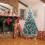 7ft White&Green Christmas Tree Artificial Bushy Xmas Tree 870Branches Home Decor 2