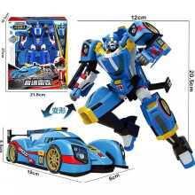 (Tobot V Speed, With Original Box) Robot Tobot V Galaxy Detectives Transform Figure Boys Toy Car Truck Vehicle new