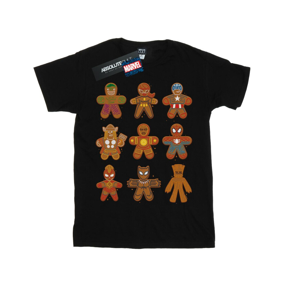 Avengers Christmas Gingerbread T-Shirt