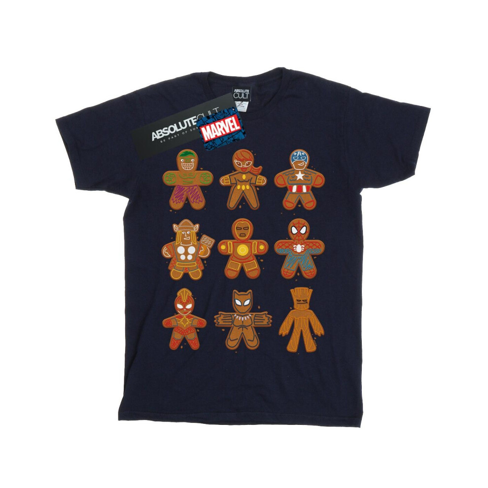 Avengers Christmas Gingerbread T-Shirt