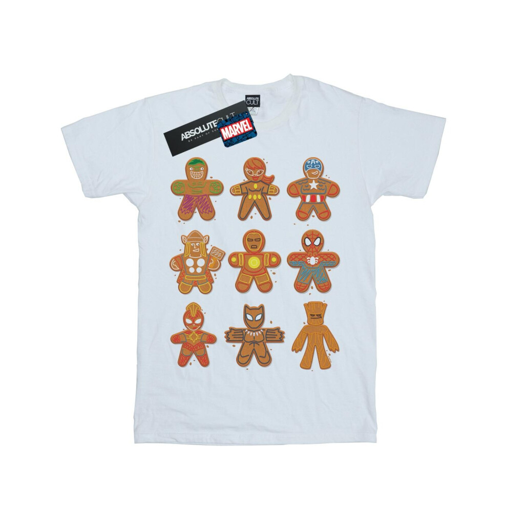 Avengers Christmas Gingerbread T-Shirt