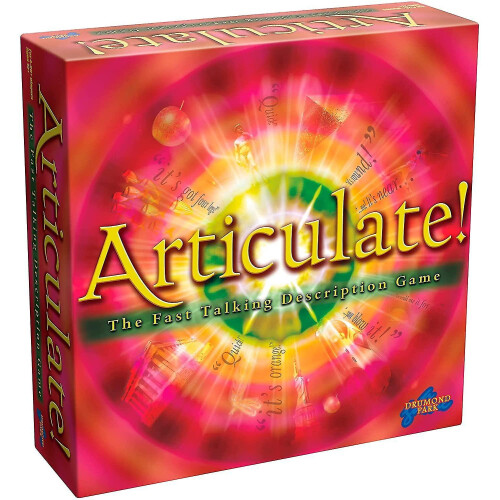 Articulate Fast Talking Description Board Game Is Very Interesting Family Games