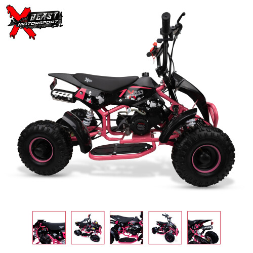 Pink mini quad best sale