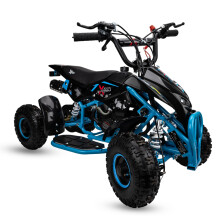 49cc Petrol 2 Stroke Kids Mini Quad Bike SKY BLUE Quad ATV Off Road