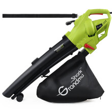 3000W 3 in 1 Leaf Blower Garden Leaves Vacuum Cleaner with Bag