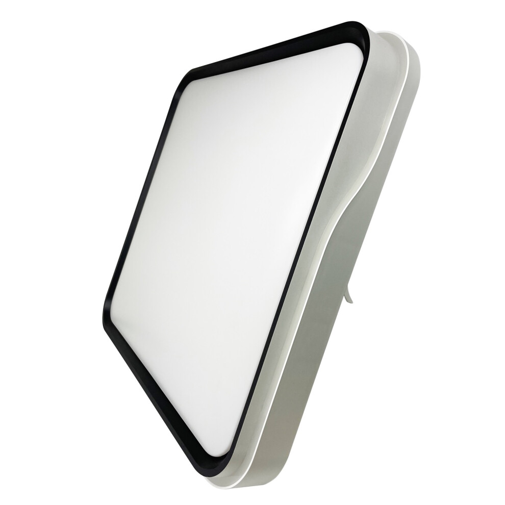 48W LED Square Ceiling Light CCT Colour Changing 6500K 3000K 3 in 1, 5500 Lumen