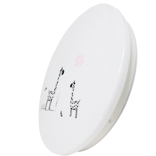 Living And Home 24W LED Round Ceiling Light 6500K, 2500 Lumen, Giraffe Print 2