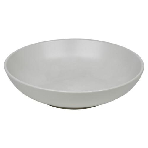 (4xWhite) Coloured Stone Ceramic Pasta Bowls Dining Sets 2