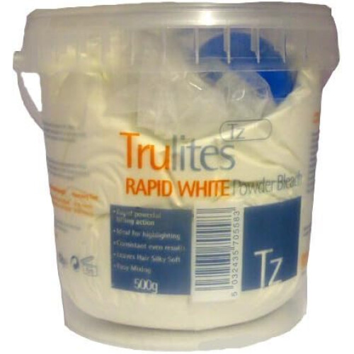 Trulites Rapid White Powder Bleach 500 g